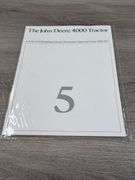 John Deere 4000 Diesel WF ROPS, 1/16, Precision Classics 5