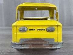 John Deere Parts & Service Truck, 10 1/2” Long, Custom