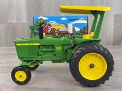 John Deere 2010 Diesel WF ROPS, 1/16, 1993 NFTS, Toy Farmer