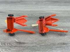 2 Forage Harvesters-1 Allis Chalmers, 1/64, Ertl