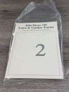 John Deere 140 Lawn & Garden W/Brinly Att., 1/16, Precision 2