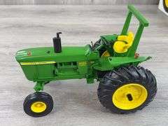 John Deere 4000 Diesel WF ROPS, 1/16, Precision Classics 5