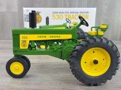 John Deere 530 NF, 1/16, 2009 OH FFA, Ertl, Certificate Of Authenticity
