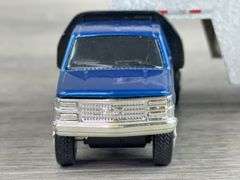 Ford F350 Pickup W/Trailer, GMC Flatbed Truck W/Livestock Trailer, 1/64, Trucks & Flatbed Trailer Ertl, Trailer Custom, Flatbed Pickup Frame Loose