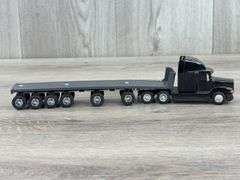Freightliner 120 Conventional Truck-Ertl W/Custom Trailer, 1/64