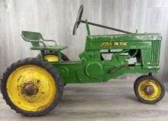 1952 John Deere 60 Pedal Tractor