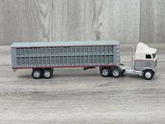Mack Best Livestock Transfer Truck W/Livestock Trailer, 1/64, Ertl