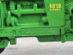 John Deere 2010 Diesel WF ROPS, 1/16, 1993 NFTS, Toy Farmer
