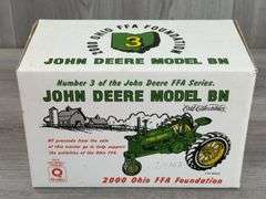 John Deere BN SFW, 1/16, 2000 OH FFA, Ertl Collectibles
