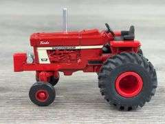 International Farmall 1066 Turbo WF W/Hay Chopper, 1/64, Custom