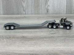 Mack Truck W/Drop Deck Trailer, 1/64, Truck First Gear, Trailer Ertl