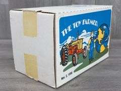 Case 800 Diesel WF, 1/16, Toy Farmer, 1990 NFTS