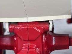 International Farmall 1456 WF Duals Cab, 1/16, Front Weights, Ertl