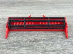 Case International 1660 Axial Flow Combine, 1/64, Ertl, 2 Heads