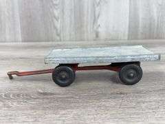 Hubley Kiddie Toy Trailer, 8 1/2”