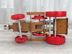 Froelich Gasoline Tractor, 1/16, Millenium Farm Classics, Ertl