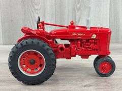 IH McCormick Farmall Super M-TA NF, 1/16, 1991 NFTS, Toy Farmer