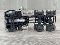 Mack Truck W/Drop Deck Trailer, 1/64, Truck First Gear, Trailer Ertl