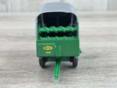 3 Forage Wagons, 1/64, 1 Ertl-1 Badger 1200 Scale Models, 1-Plastic