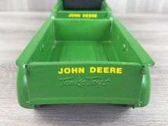 John Deere Pickup W/Trailer, 21” Long, Custom