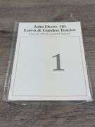 John Deere 110 Lawn & Garden Tractor, 1/16, Precision 1