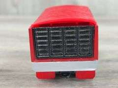 Ford F750 Grain Truck W/Pup, 1/64, Ertl, Cab Not Attached To Frame, Extra Tarps