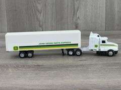Kenworth T600A John Deere Parts Express Tractor Trailer, 1/64, Ertl