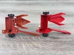 5 Forage Harvesters-1 New Holland 900, 1 International, 1 Hesston, 1 Case International, 1 Oliver, 1/64, Ertl