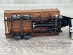 4 Trucks & Trailers, 1/64, Ertl, Standi Toys & Custom