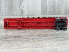 WhiteGMC Truck W/Grain Trailer, 1/64, Custom