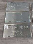 5 Metal & 1 Plastic John Deere Signs, 11 3/4”x6”H