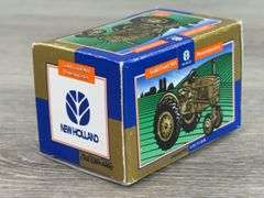 Gold Ford 901 Powermaster NF-Ertl Collectibles & John Deere 60 WF-Ertl, 1/64