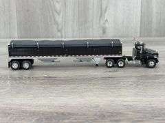 Mack Truck W/Bottom Dump Trailer, 1/64, Truck First Gear