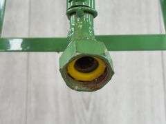 John Deere Windmill-41”H, Metal