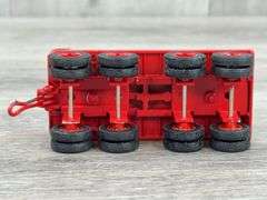 Mack Flatbed Truck W/Pup, 1/64, Ertl