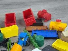Truck, Tractor, Tanks & Toy Parts, 1/64