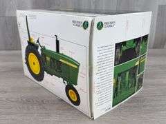 John Deere 4000 Diesel WF ROPS, 1/16, Precision Classics 5