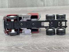 Mack CH600 Truck W/Flatbed Trailer, 1/64, Penjoy Truck, Custom Trailer