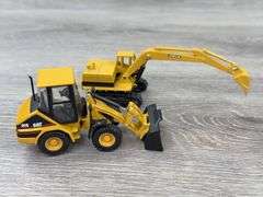 John Deere, Caterpillar, Tonka Construction Equipment, 1/64 & 1/87, Ertl, NZG & Tonka