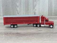 International Navistar Truck W/Livestock Trailer, 1/64, Custom