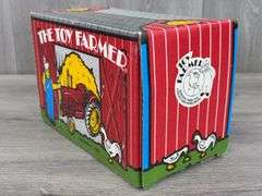 Massy-Harris 55 Diesel WF, 1/16, Toy Farmer