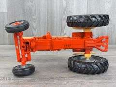 Case 800 Diesel WF, 1/16, 1990 NFTS, Toy Farmer