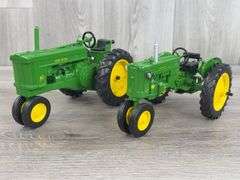 John Deere 40 & 70 NF, 1/16, 50th Anniversary Set, Ertl