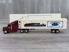 Peterbilt 377A/E NFTS Tractor Trailer, 1/64, 4th Edition, 1 Of 1000, Ertl, Beckman High School