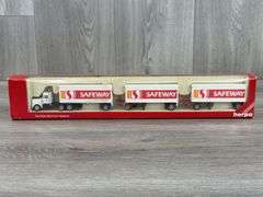 Safeway Truck Triple Trailers, HO/1:87, Promotex, Herpa