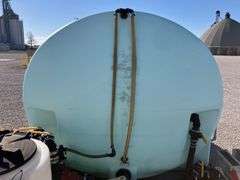 25' Tandem Dual Axle Tender Trailer with Plumbing and Tank