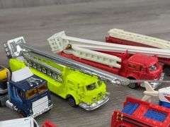 Hot Wheels, Road Champs, Ertl & Matchbox Rescue Vehicles, 1/64