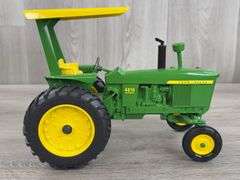 John Deere 2010 Diesel WF ROPS, 1/16, 1993 NFTS, Toy Farmer