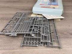 Walthers HO Scale Grain Bin, Grain Conveyor & Grain Dryer, Walther Cornerstone Series, Unsure If Complete