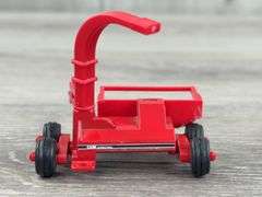 International Farmall 1066 Turbo WF W/Hay Chopper, 1/64, Custom